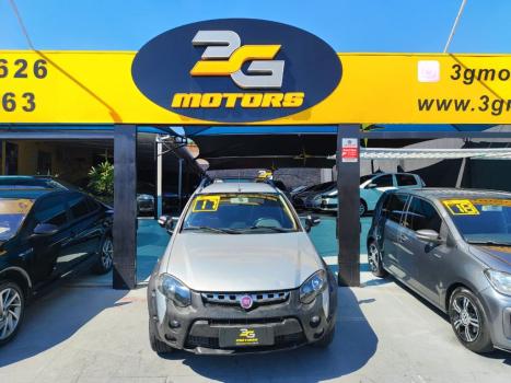 FIAT Strada 1.8 16V FLEX ADVENTURE LOCKER CABINE ESTENDIDA, Foto 13