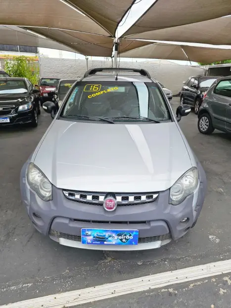 FIAT Strada 1.8 16V FLEX ADVENTURE CABINE ESTENDIDA, Foto 2