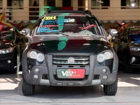 FIAT Strada 1.8 16V 3P CABINE DUPLA ADVENTURE FLEX AUTOM�TICO, Foto 2