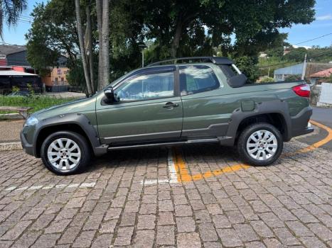 FIAT Strada 1.8 FLEX ADVENTURE LOCKER CABINE DUPLA, Foto 4