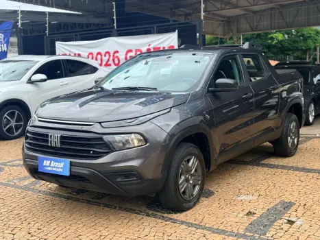 FIAT Toro 1.3 16V 4P FLEX 270 TURBO ENDURANCE AUTOM�TICO, Foto 3