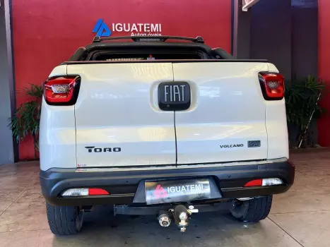 FIAT Toro 1.3 16V 4P FLEX 270 TURBO VOLCANO AUTOM�TICO, Foto 23
