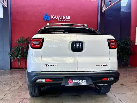 FIAT Toro 2.0 16V 4P 4WD RANCH TURBO DIESEL AUTOM�TICO, Foto 23