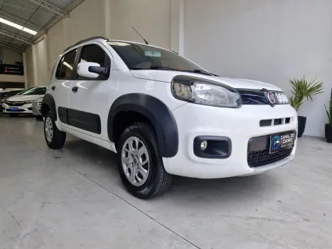 FIAT Uno 1.0 4P FLEX FIRE WAY, Foto 3