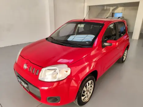 FIAT Uno 1.4 4P FLEX EVO ECONONY, Foto 3 FIAT Uno 1.4 4P FLEX EVO ECONONY, Foto 3