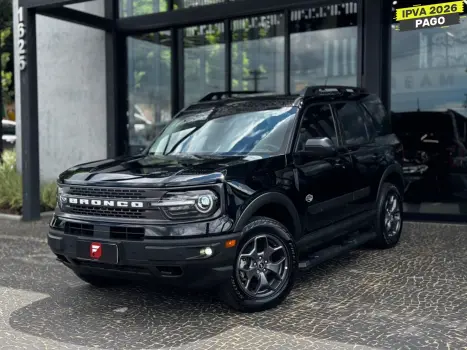 FORD Bronco Sport 2.0 16V 4P WILDTRAK 4X4 ECOBOOST TURBO SELECTSHIFT AUTOM�TICO, Foto 1