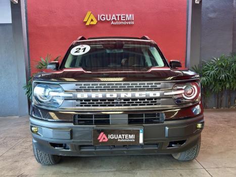 FORD Bronco Sport 2.0 16V 4P WILDTRAK 4X4 ECOBOOST TURBO SELECTSHIFT AUTOM�TICO, Foto 16