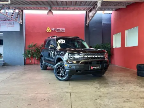 FORD Bronco Sport 2.0 16V 4P WILDTRAK 4X4 ECOBOOST TURBO SELECTSHIFT AUTOM�TICO, Foto 25