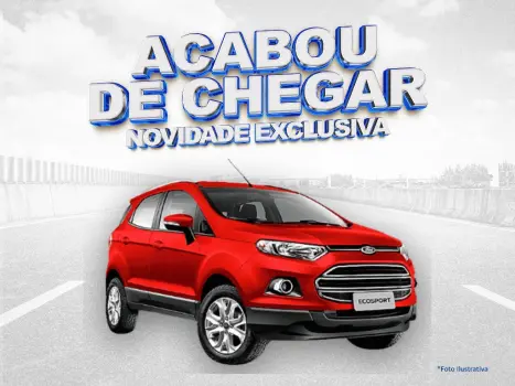 FORD Ecosport 1.6 4P SE FLEX, Foto 1 FORD Ecosport 1.6 4P SE FLEX, Foto 1
