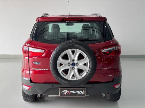 FORD Ecosport 2.0 16V 4P FLEX TITANIUM POWERSHIFT AUTOMÁTICO, Foto 5 FORD Ecosport 2.0 16V 4P FLEX TITANIUM POWERSHIFT AUTOMÁTICO, Foto 5
