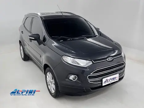FORD Ecosport 2.0 16V 4P FLEX TITANIUM POWERSHIFT AUTOM�TICO, Foto 2