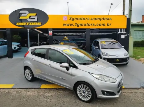 FORD Fiesta Hatch 1.6 4P FLEX TITANIUM POWERSHIFT AUTOM�TICO, Foto 1