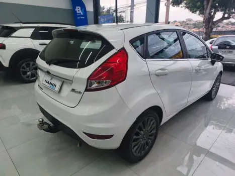 FORD Fiesta Hatch 1.6 16V 4P SE FLEX AUTOM�TICO, Foto 4