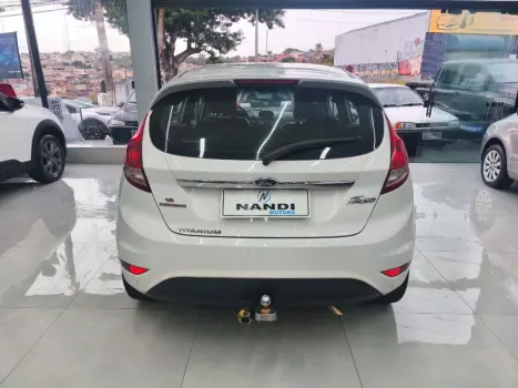 FORD Fiesta Hatch 1.6 16V 4P SE FLEX AUTOM�TICO, Foto 5