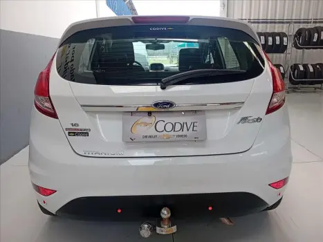 FORD Fiesta Hatch 1.6 16V 4P FLEX TITANIUM POWERSHIFT AUTOM�TICO, Foto 6