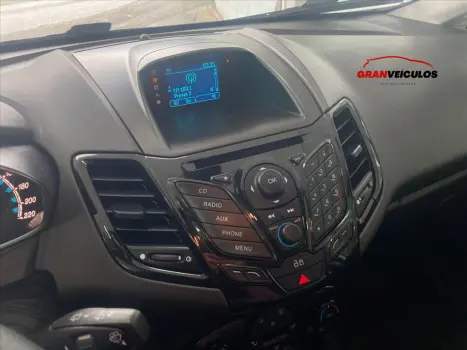FORD Fiesta Hatch 1.6 16V 4P FLEX TITANIUM POWERSHIFT AUTOM�TICO, Foto 8