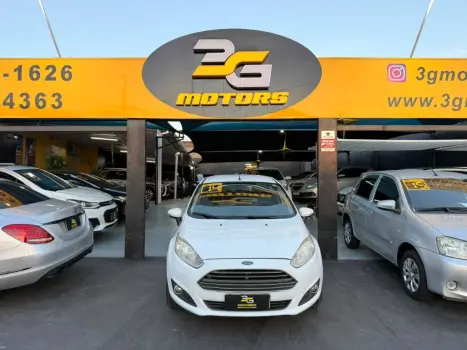 FORD Fiesta Hatch 1.6 16V 4P SE FLEX, Foto 2