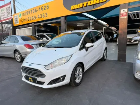 FORD Fiesta Hatch 1.6 16V 4P SE FLEX, Foto 4