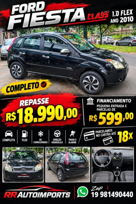 FORD Fiesta Hatch 1.0 4P CLASS FLEX, Foto 1