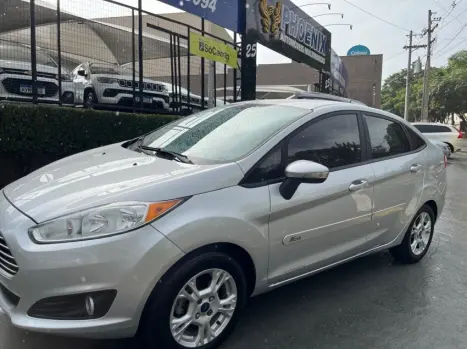 FORD Fiesta Sedan 1.6 4P FLEX SE POWERSHIFT AUTOM�TICO, Foto 1