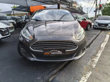 FORD Fiesta Sedan 1.6 16V 4P FLEX SE FLEX POWERSHIFT AUTOM�TICO, Foto 4