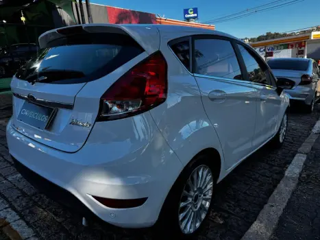 FORD Fiesta Sedan 1.6 16V 4P FLEX TITANIUM, Foto 3