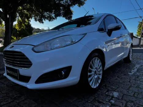 FORD Fiesta Sedan 1.6 16V 4P FLEX TITANIUM, Foto 4