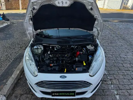 FORD Fiesta Sedan 1.6 16V 4P FLEX TITANIUM, Foto 8