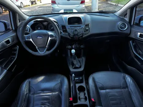 FORD Fiesta Sedan 1.6 16V 4P FLEX TITANIUM, Foto 9