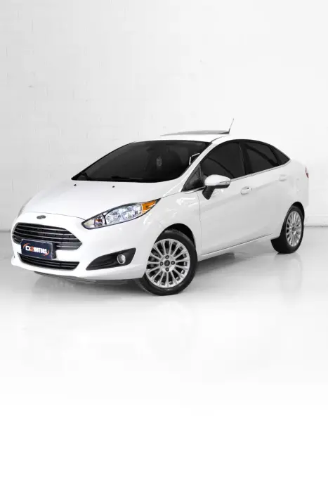 FORD Fiesta Sedan 1.6 4P FLEX TITANIUM POWERSHIFT AUTOM�TICO, Foto 1