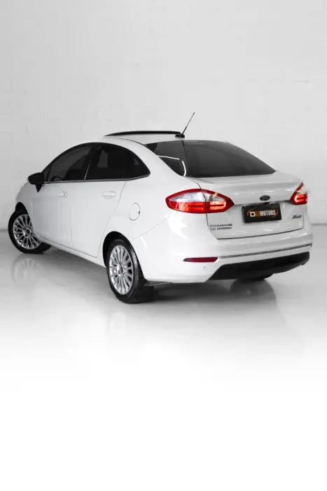 FORD Fiesta Sedan 1.6 4P FLEX TITANIUM POWERSHIFT AUTOM�TICO, Foto 2