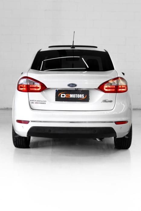 FORD Fiesta Sedan 1.6 4P FLEX TITANIUM POWERSHIFT AUTOM�TICO, Foto 4