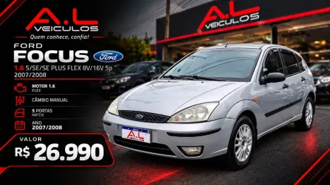 FORD Focus Hatch 1.6 16V 4P SE PLUS FLEX, Foto 1