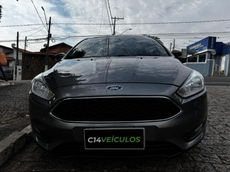 FORD Focus Hatch 2.0 16V 4P FLEX SE PLUS POWERSHIFT AUTOM�TICO, Foto 4