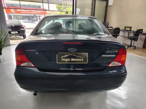 FORD Focus Sedan 2.0 16V 4P GLX FLEX AUTOMÁTICO, Foto 5 FORD Focus Sedan 2.0 16V 4P GLX FLEX AUTOMÁTICO, Foto 5