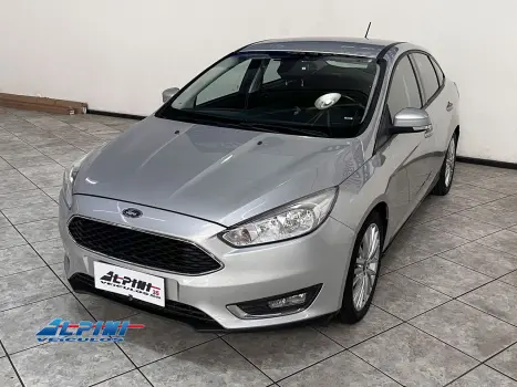 FORD Focus Sedan 2.0 16V 4P FLEX SE FASTBACK POWERSHIFT AUTOM�TICO, Foto 1
