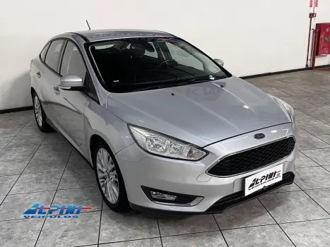 FORD Focus Sedan 2.0 16V 4P FLEX SE FASTBACK POWERSHIFT AUTOM�TICO, Foto 2