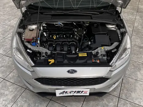 FORD Focus Sedan 2.0 16V 4P FLEX SE FASTBACK POWERSHIFT AUTOM�TICO, Foto 9