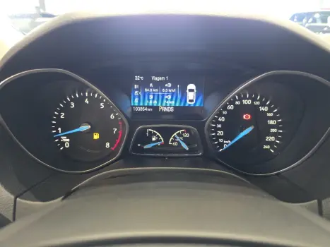 FORD Focus Sedan 2.0 16V 4P FLEX SE POWERSHIFT AUTOM�TICO, Foto 12