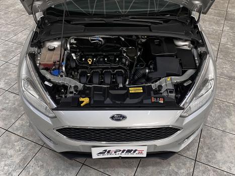 FORD Focus Sedan 2.0 16V 4P FLEX SE FASTBACK POWERSHIFT AUTOM�TICO, Foto 9
