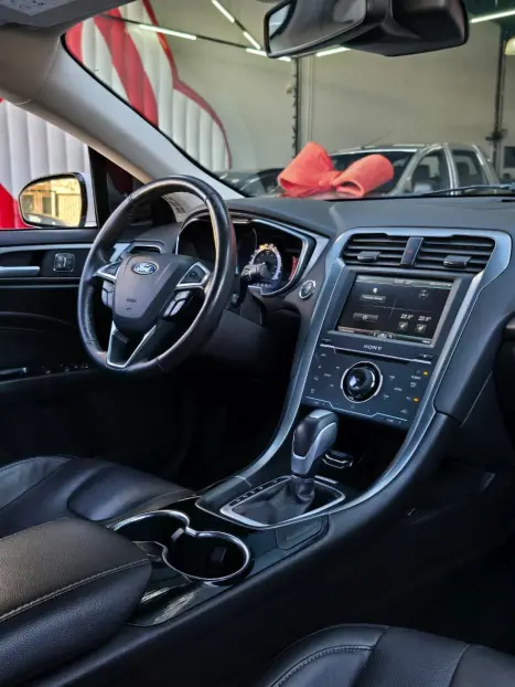 FORD Fusion 2.0 4P 16V ECOBOOST TURBO TITANIUM FWD AUTOMTICO, Foto 7