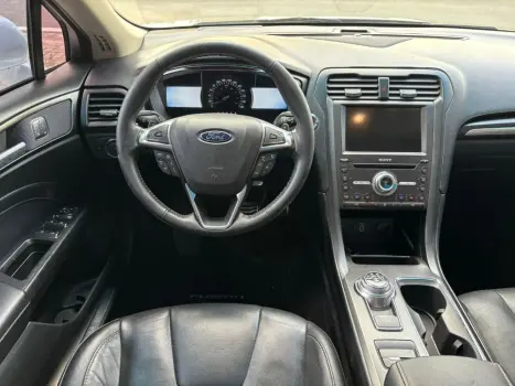 FORD Fusion 2.0 4P 16V ECOBOOST TURBO TITANIUM PLUS AWD AUTOM�TICO, Foto 8