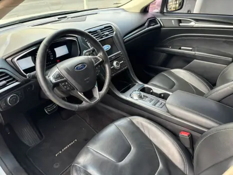 FORD Fusion 2.0 4P 16V ECOBOOST TURBO TITANIUM PLUS AWD AUTOM�TICO, Foto 10