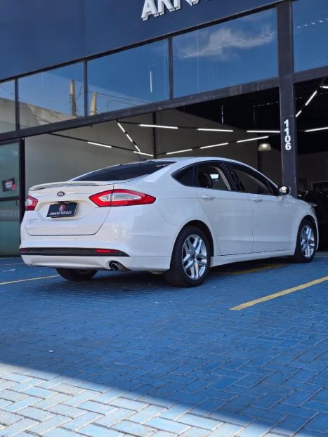 FORD Fusion 2.5 16V 4P FLEX AUTOM�TICO, Foto 4