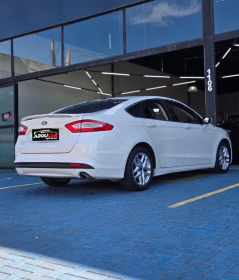 FORD Fusion 2.5 16V 4P FLEX AUTOM�TICO, Foto 2