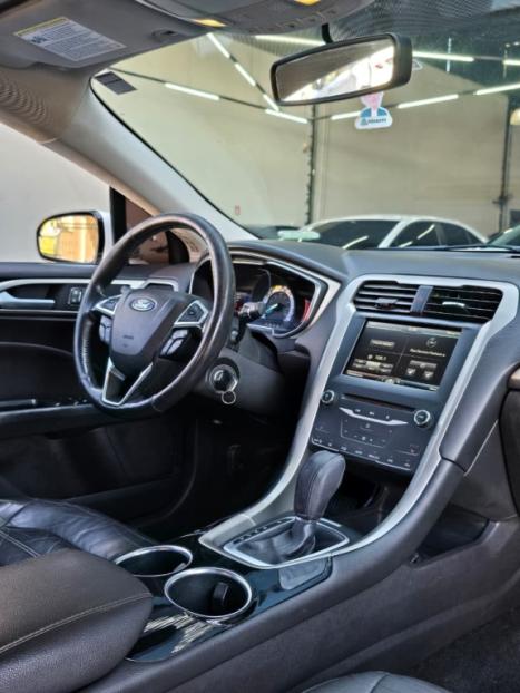 FORD Fusion 2.5 16V 4P FLEX AUTOM�TICO, Foto 9