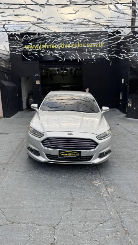 FORD Fusion 2.5 16V 4P FLEX AUTOM�TICO, Foto 4