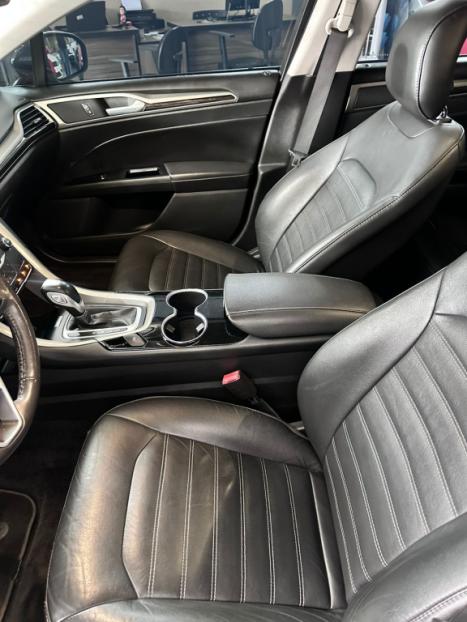 FORD Fusion 2.5 16V 4P FLEX AUTOM�TICO, Foto 8