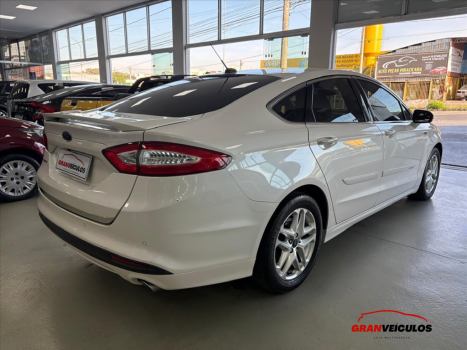 FORD Fusion 2.5 16V 4P FLEX AUTOM�TICO, Foto 4
