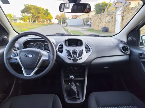 FORD Ka Hatch 1.0 12V 4P FLEX TI-VCT SE, Foto 13